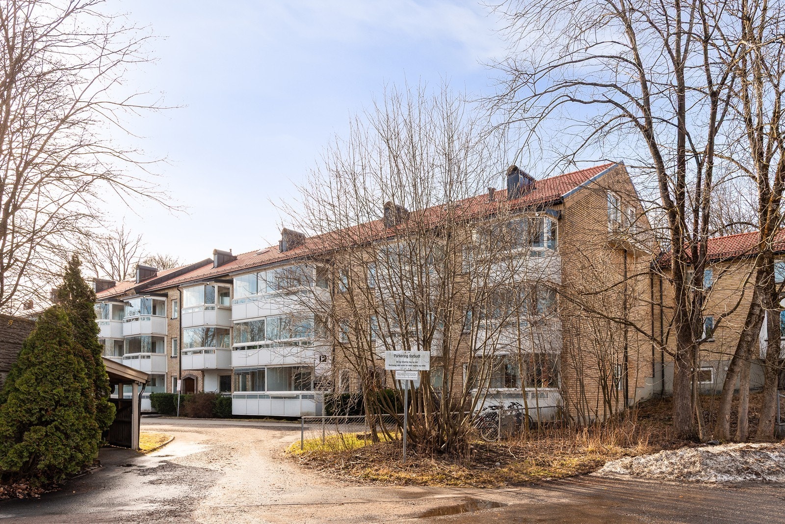 Leiligheten ligger sentralt til i et attraktivt og veletablert boligområde med kort vei til mange av byens fasiliteter Galleribilde
