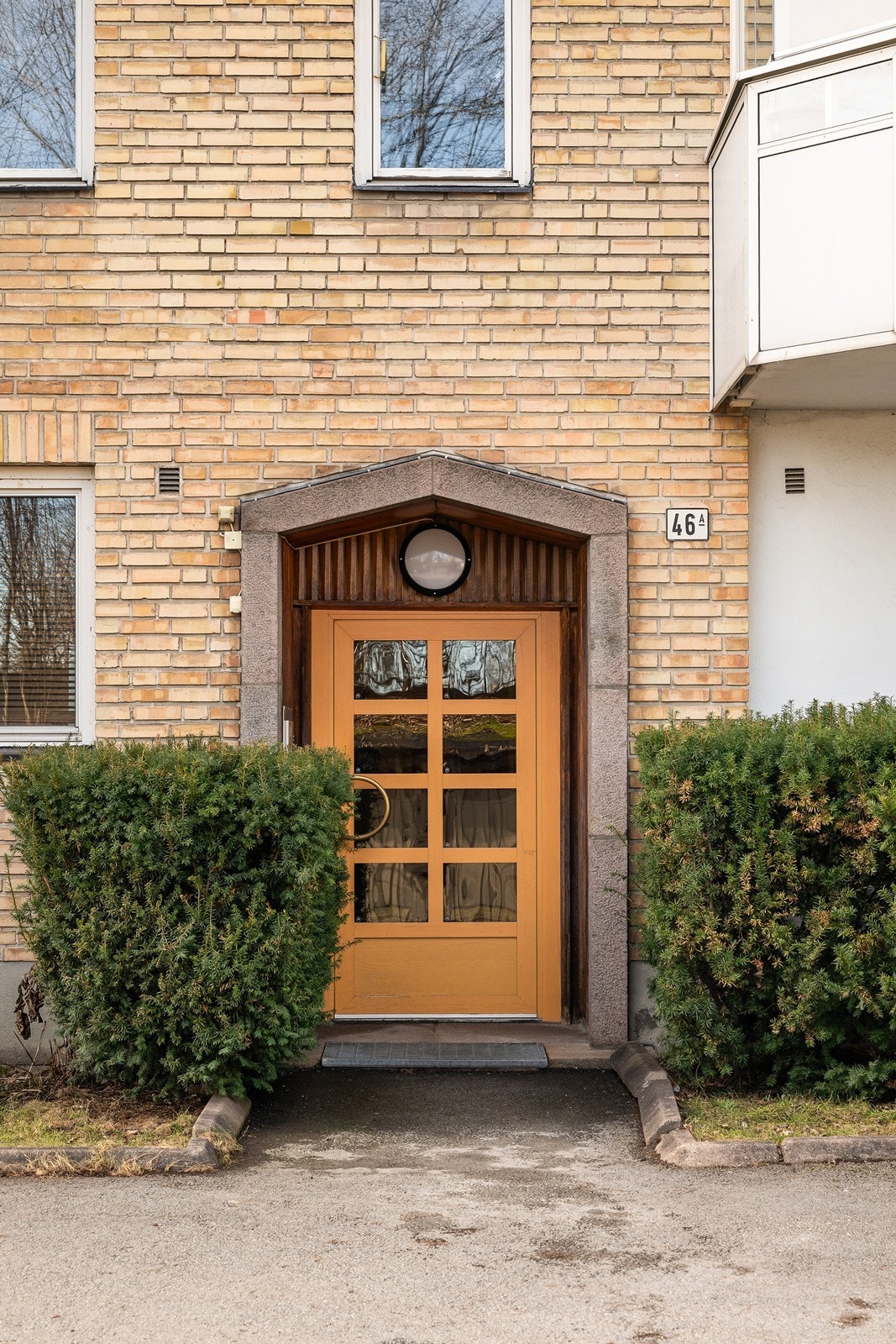 Innbydende inngangsparti Galleribilde
