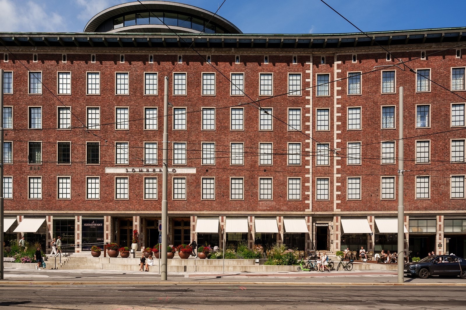 Prosjektet, tegnet av LPO arkitekter, kombinerer historiske bygg som Oslo Lysverker med moderne arkitektur. Galleribilde