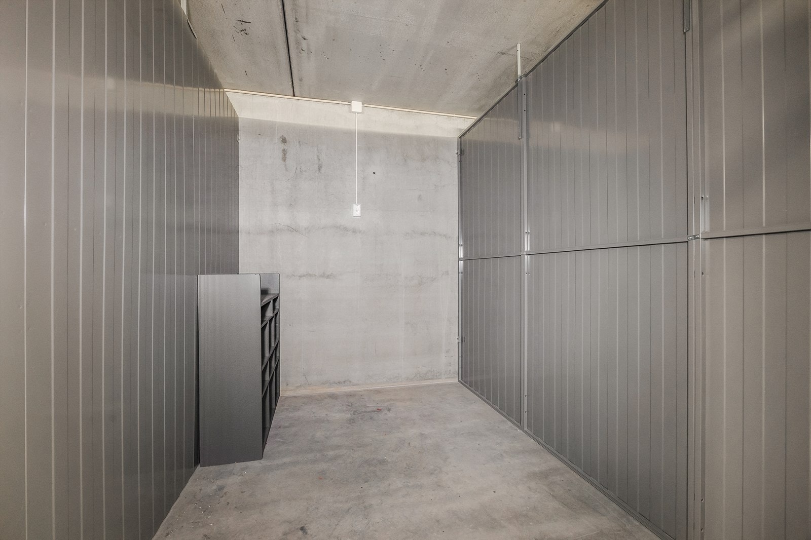 I tillegg til innvendig bod, disponerer leiligheten en ekstern kjellerbod på 5,2 m². Galleribilde