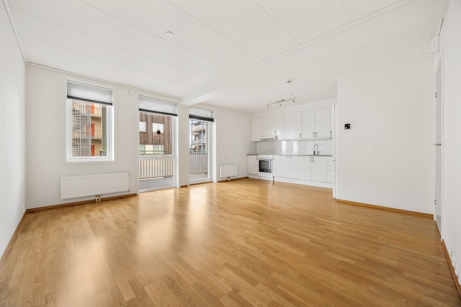 Balansert ventilasjon sørger for et sunt inneklima og energieffektiv drift. Galleribilde