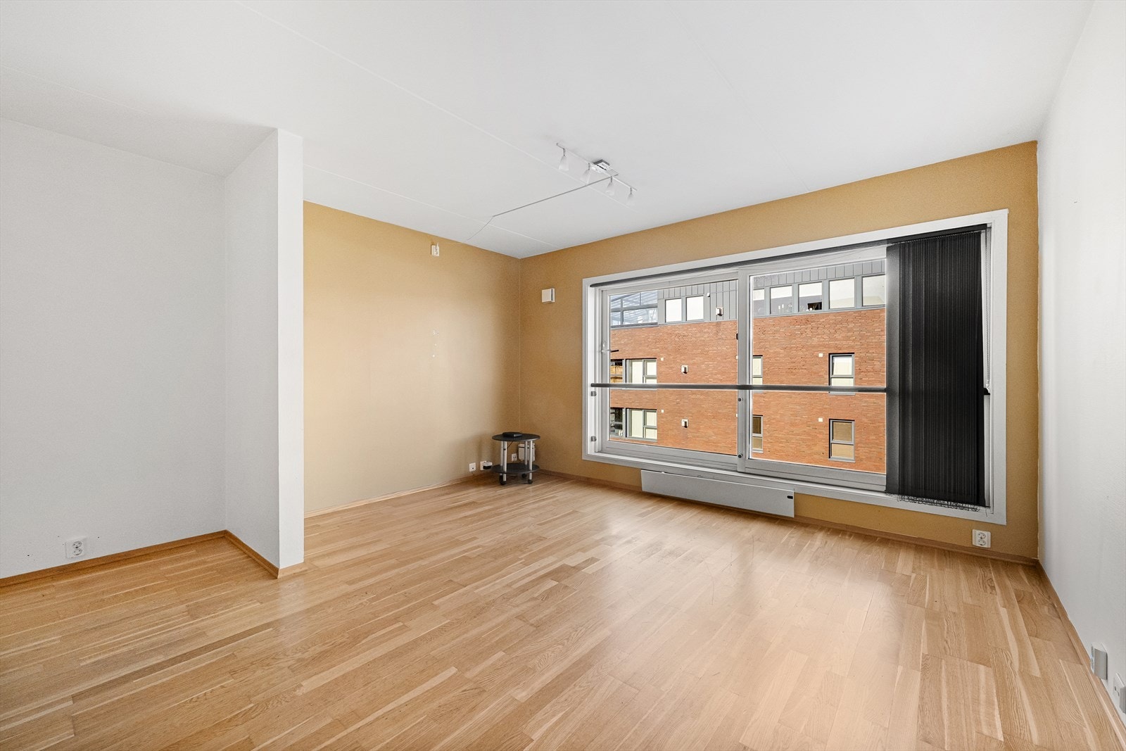 Stue med fransk balkong Galleribilde