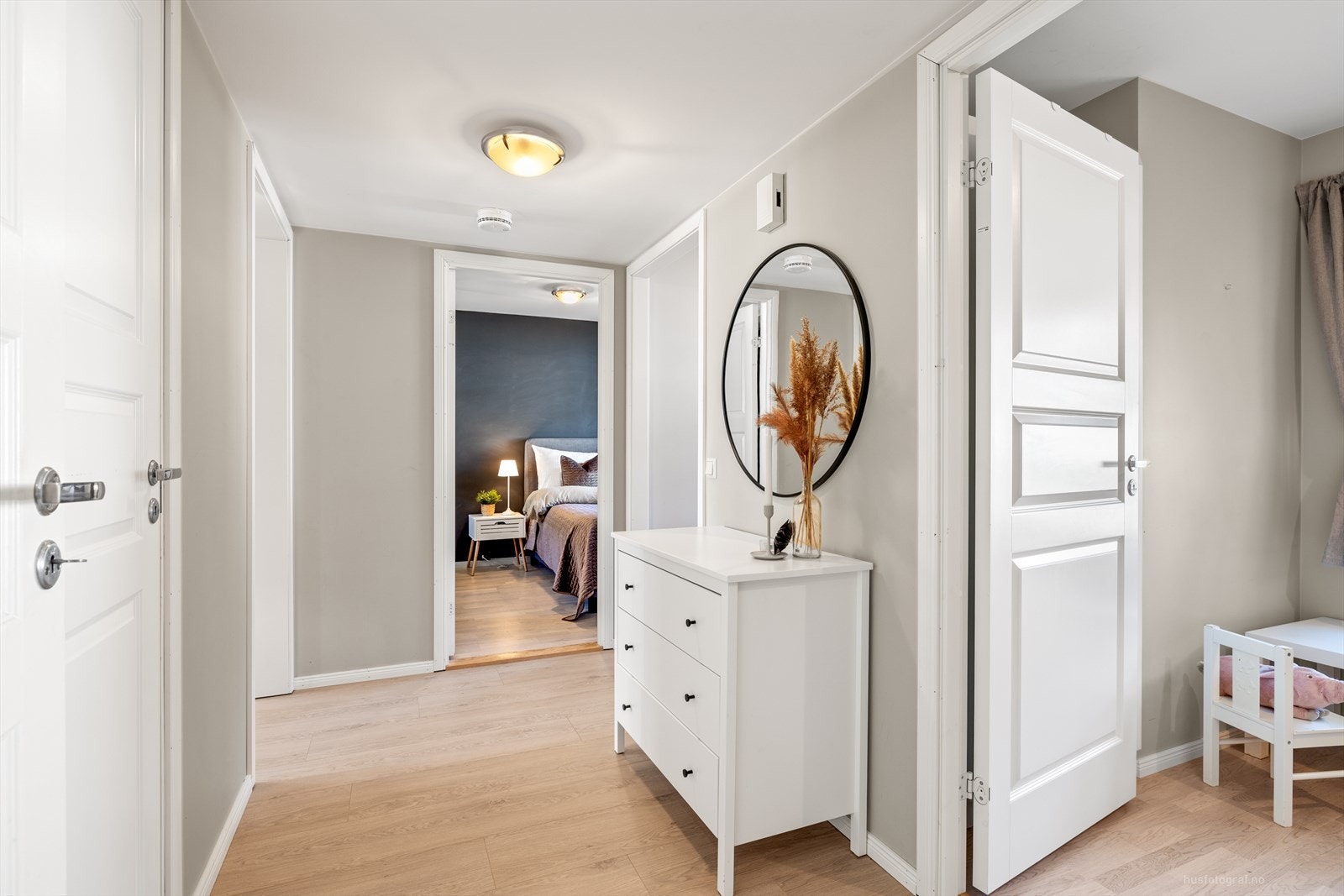 Her kan man flytte rett inn uten å tenke på oppussing! Galleribilde