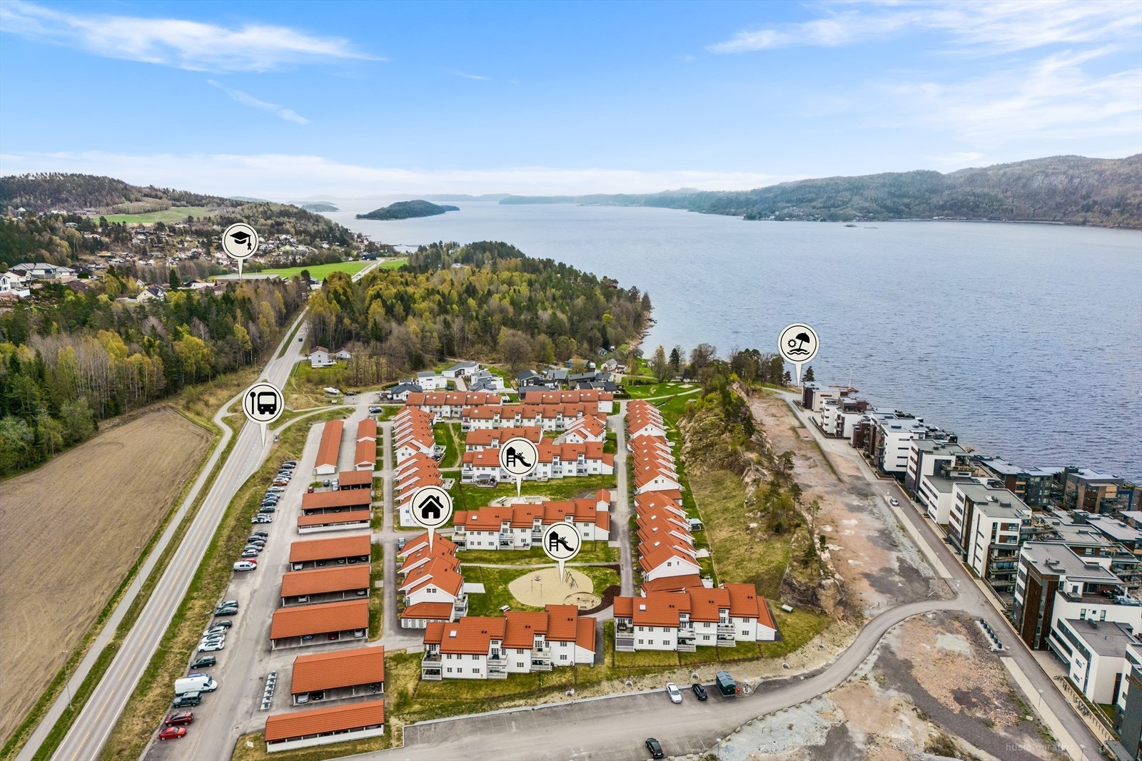 Velkommen til en hyggelig visning! Galleribilde