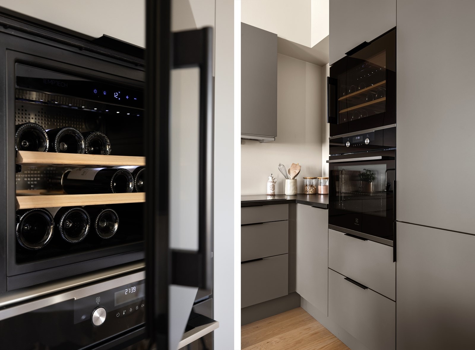 Luksus med eget vinskap! Galleribilde