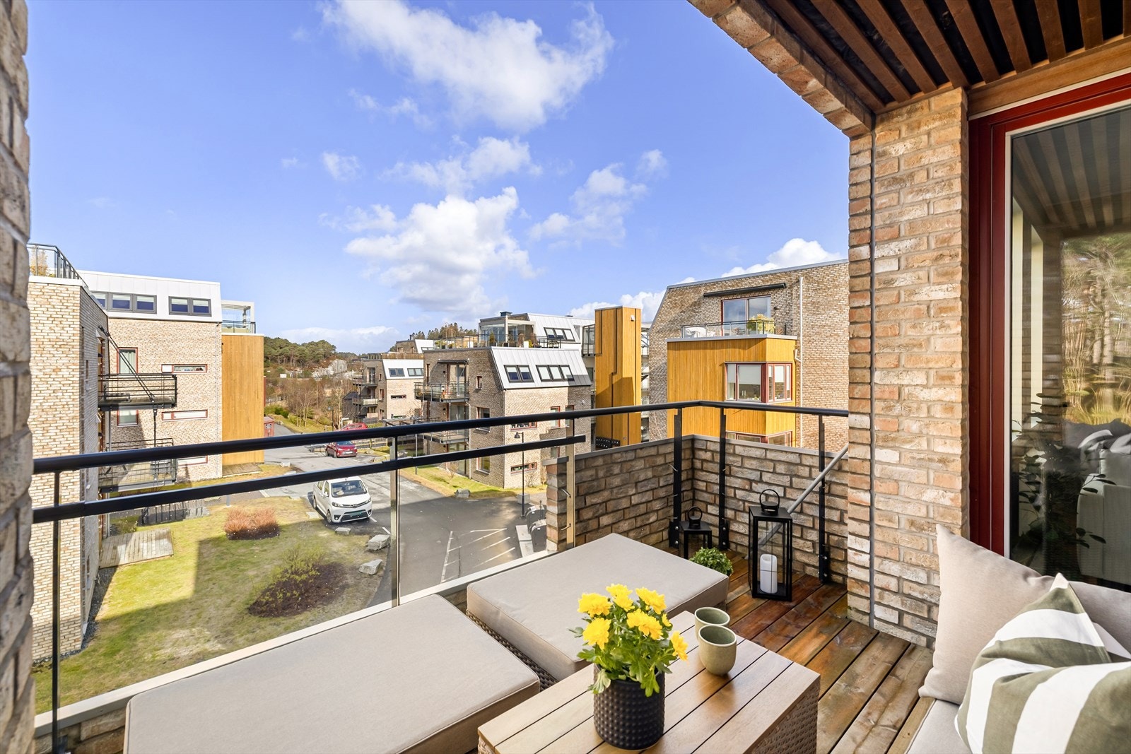 Dette er en nyere og strøken 3-roms leilighet fra 2023 Galleribilde