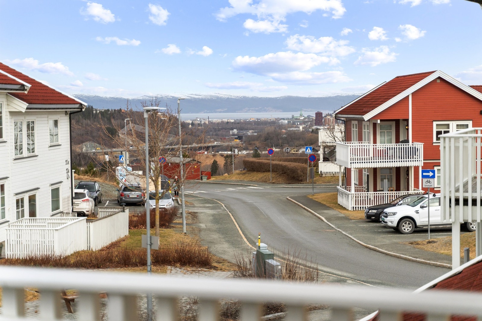 Nydelig utsikt mot Trondheimsfjorden. Galleribilde