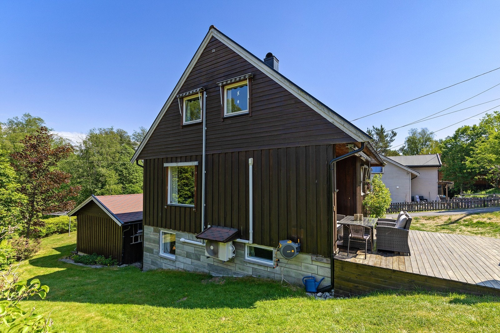 Uteområde Galleribilde
