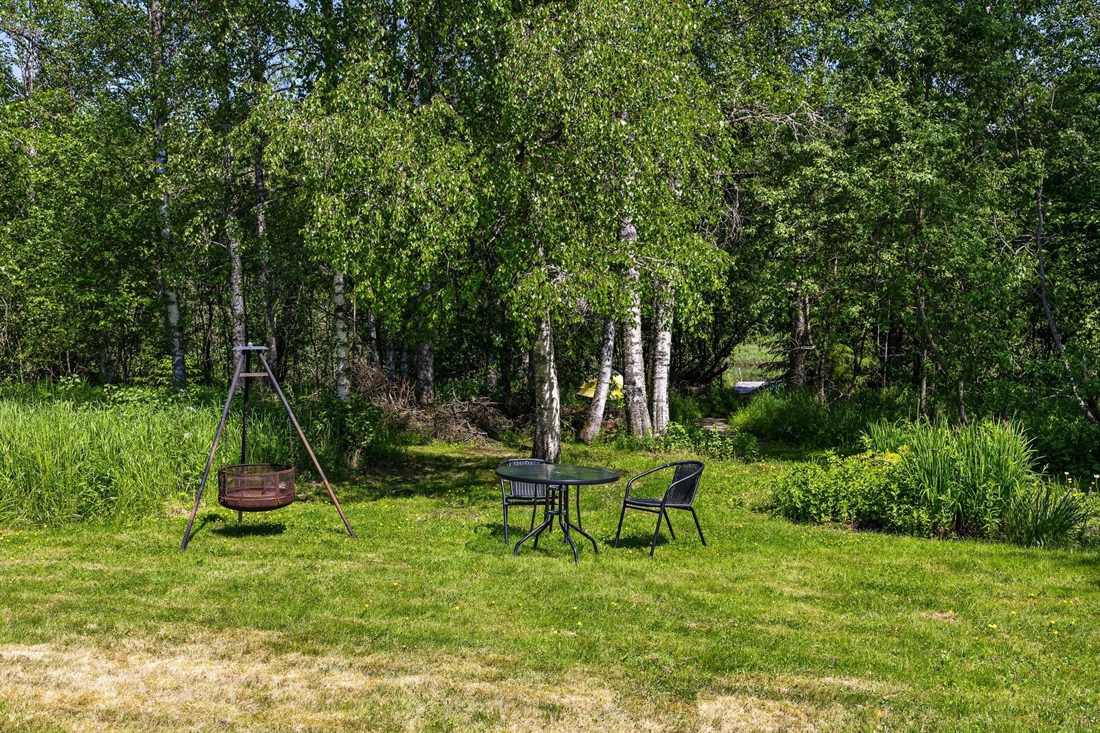 Uteområde Galleribilde