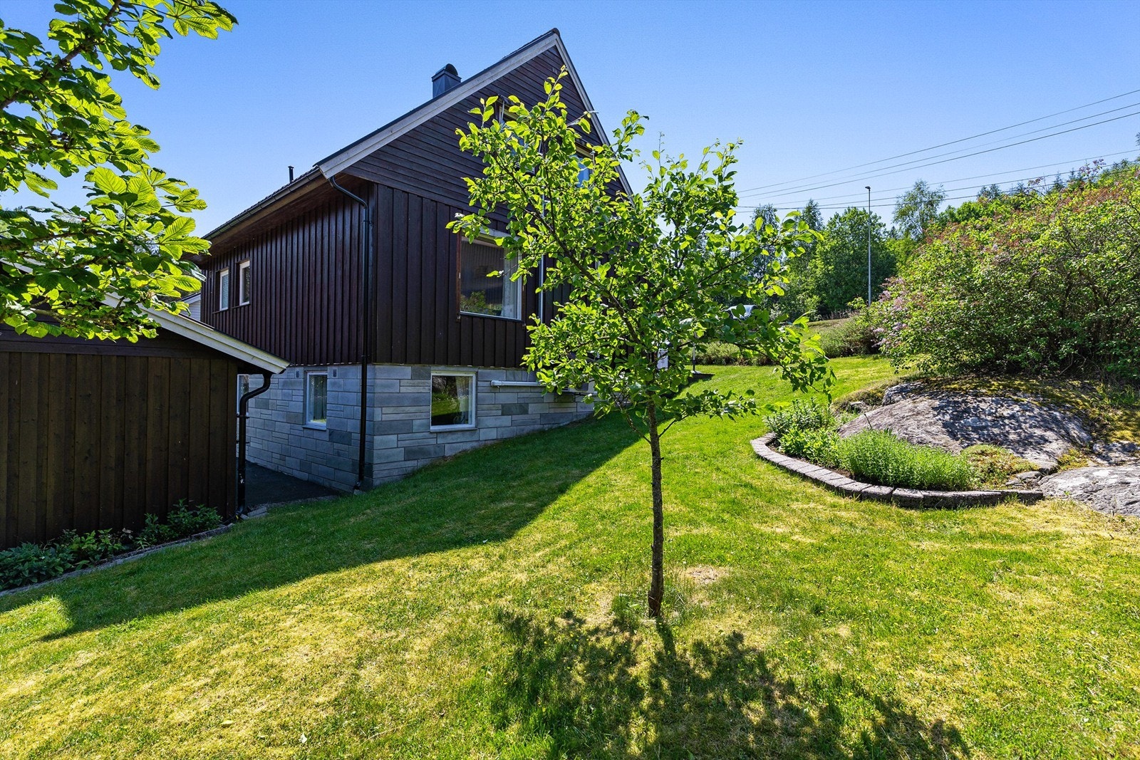 Uteområde Galleribilde
