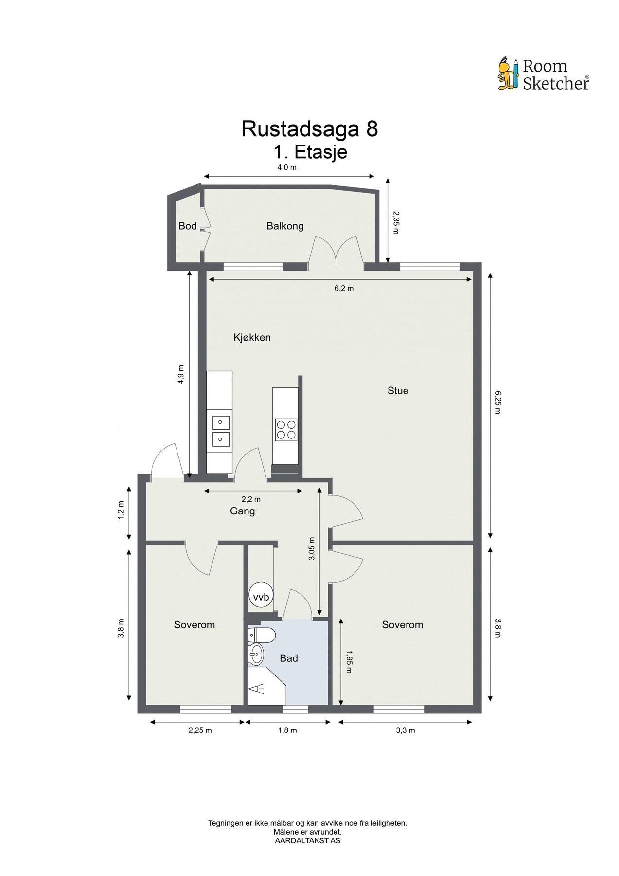 Planskisse. Galleribilde