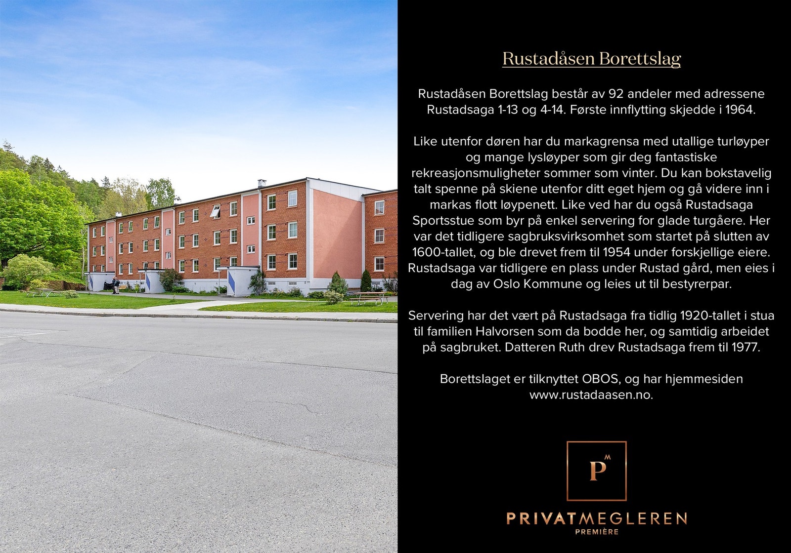 Velkommen til Rustadåsen borettslag! Galleribilde