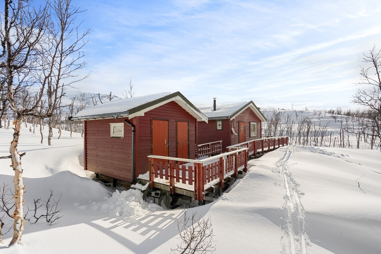 Fritidsbolig med flott beliggenhet, sommer som vinter. Galleribilde