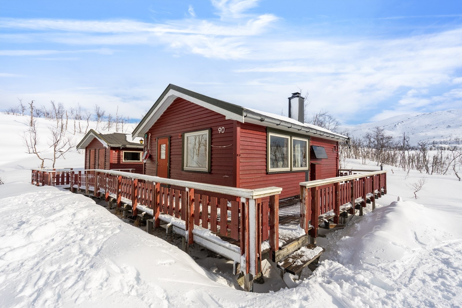 Velkommen til Geitvassdraget 90! Foto: Hanna Kristensen Galleribilde