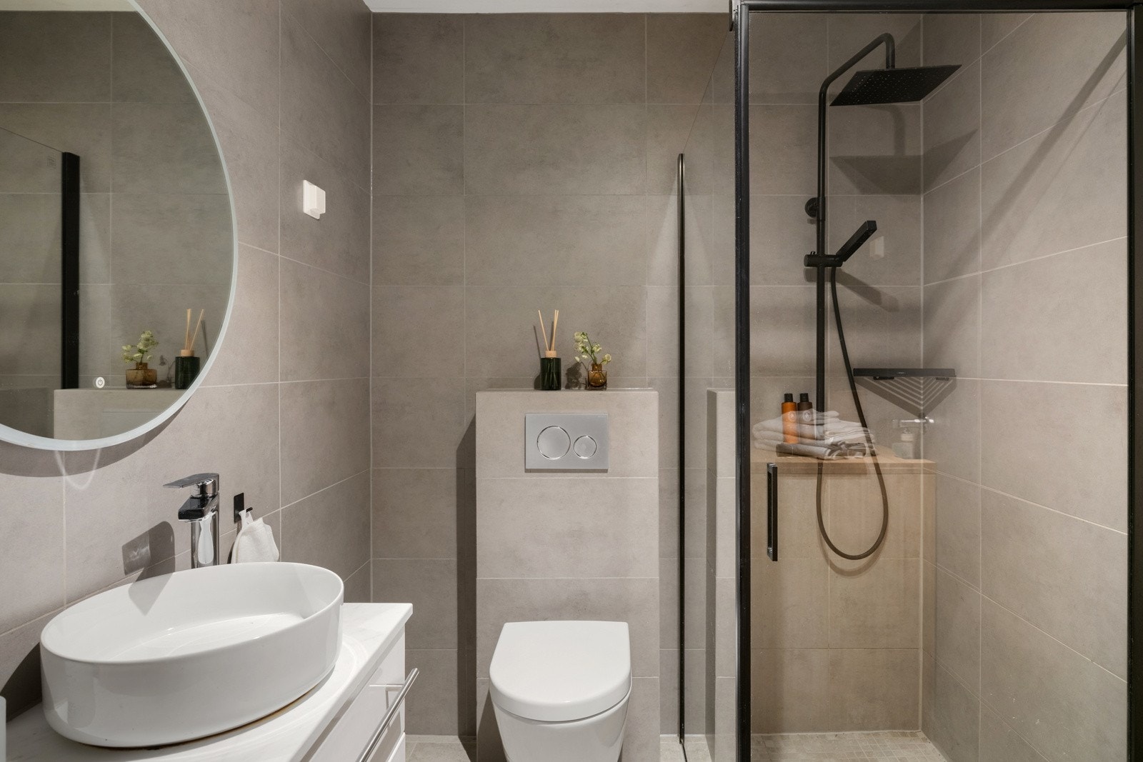 - Pent, tidsriktig bad rehabilitert 2020 - Galleribilde