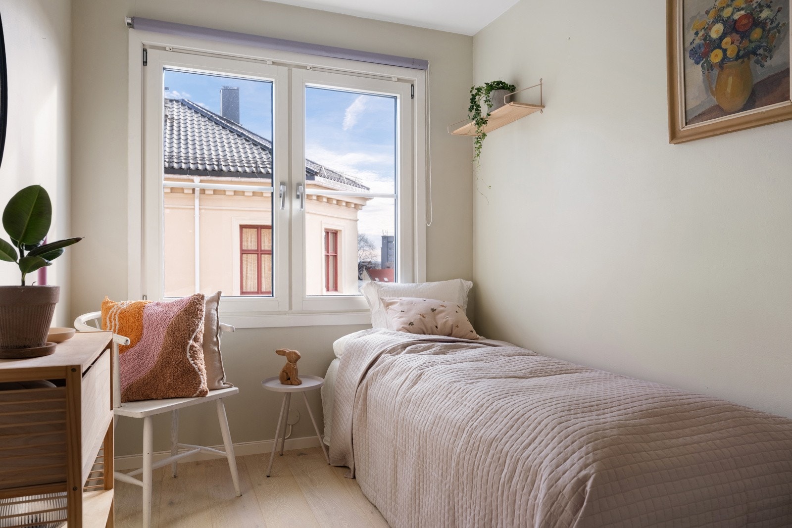 - Soverommet passer perfekt som barnerom, gjesterom eller kontor - Galleribilde