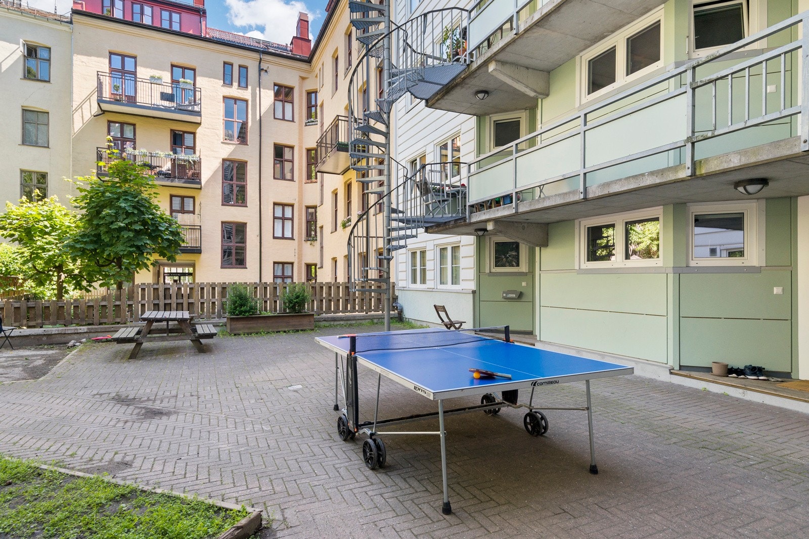 - Bordtennisbord - Galleribilde