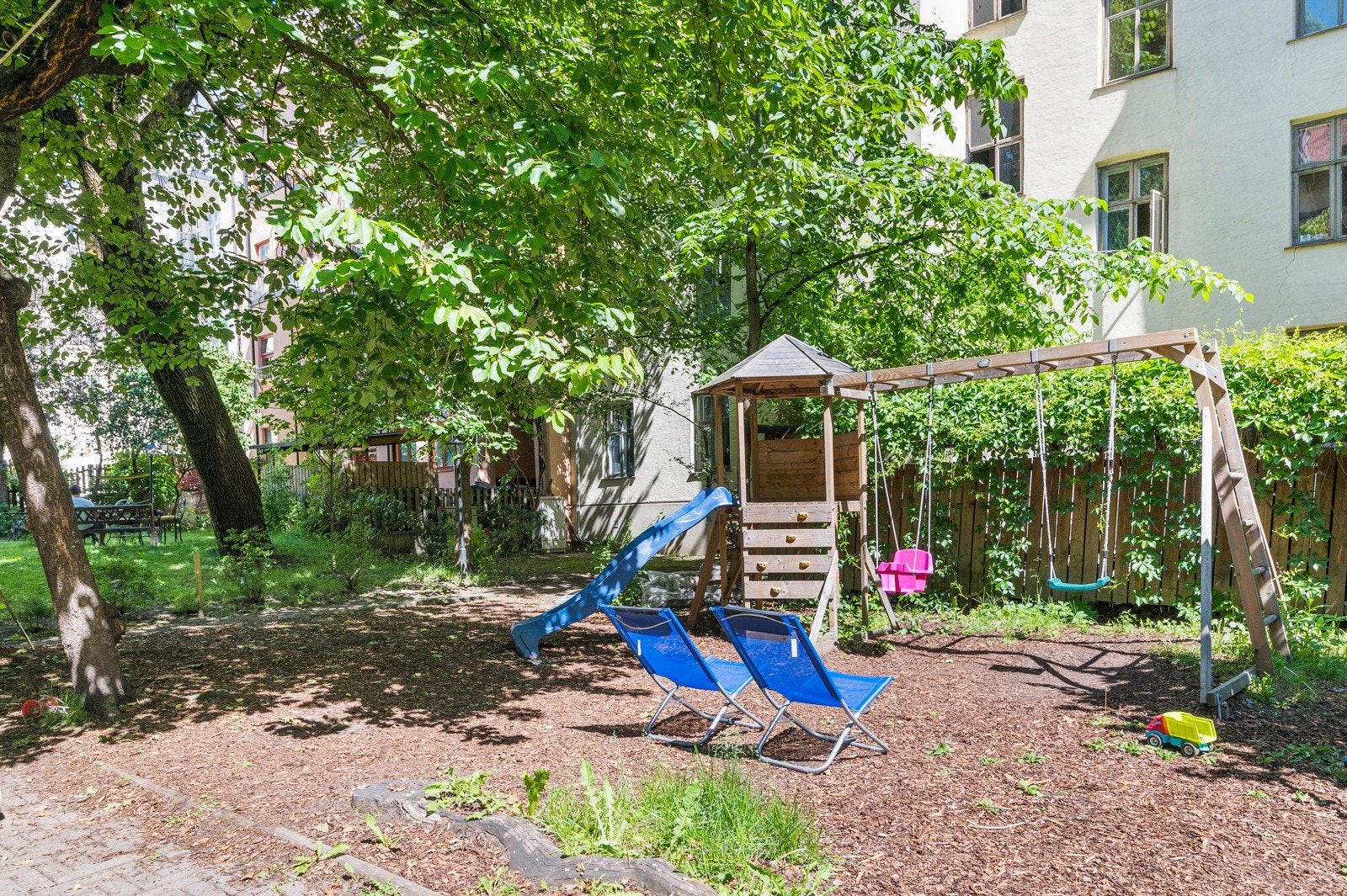 - Steenstrupsgate 19 sameie består av 23 seksjoner - Galleribilde