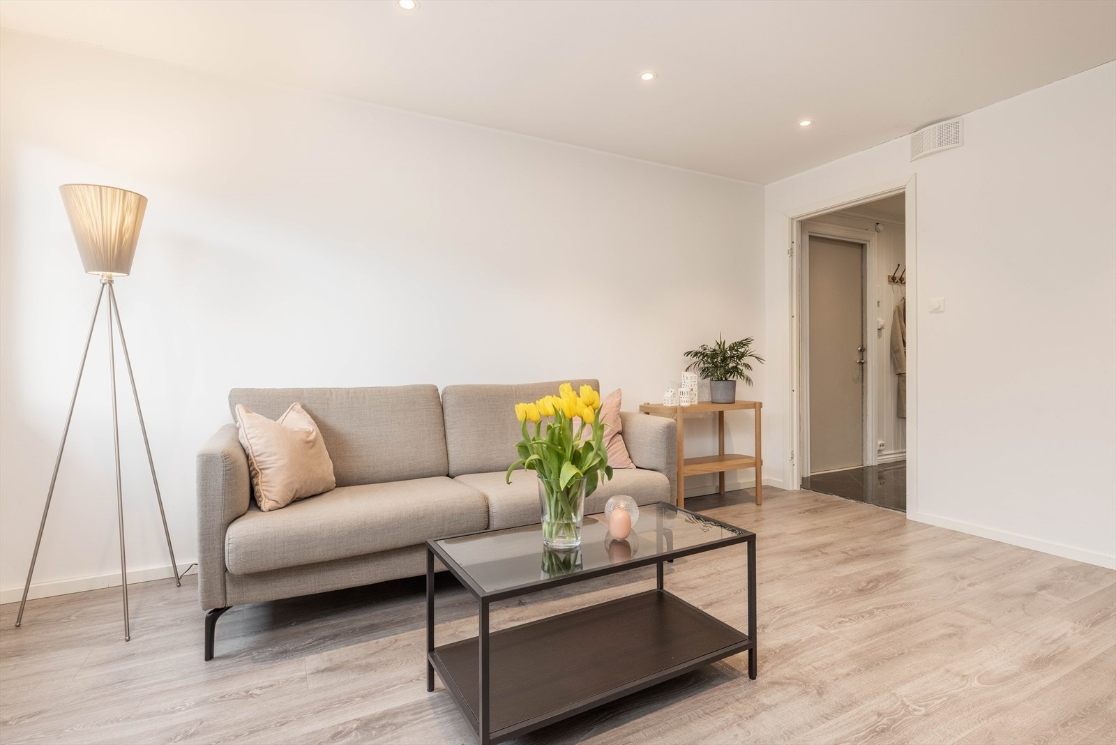 Her er det god plass til ønsket møblering. Galleribilde