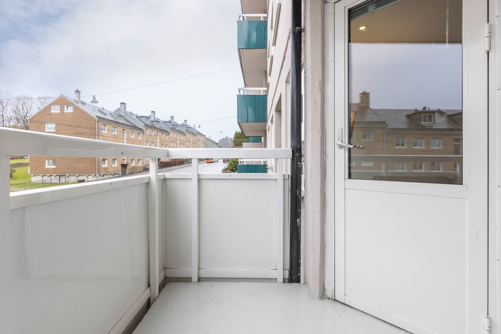 Koselig balkong på 3,2 m². Galleribilde