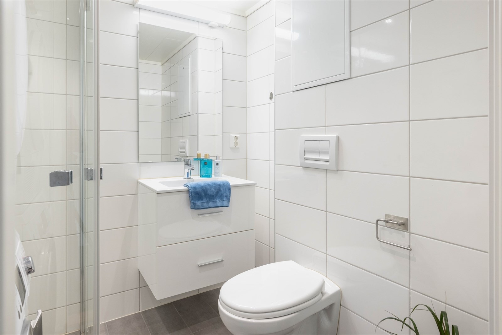 Badet ble totalrenovert i 2018. Galleribilde