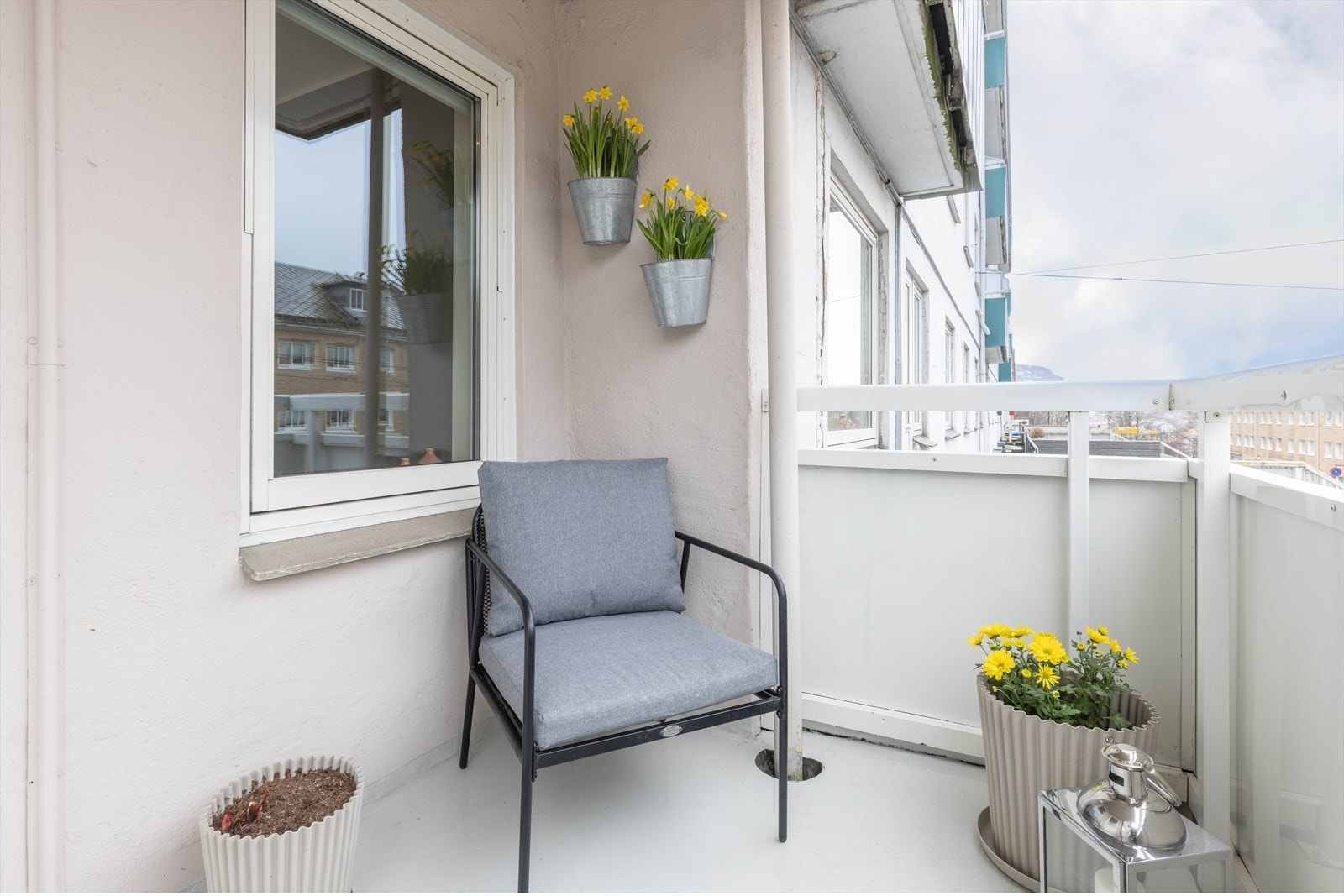 Her kan morgenkaffen nytes på solrike dager. Galleribilde