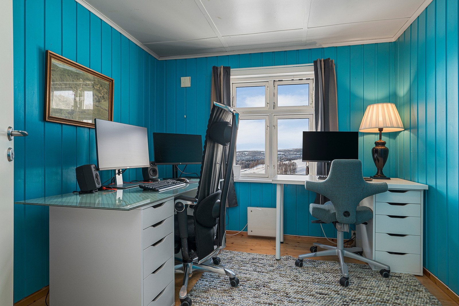 Soverom 4 passer fint som kontor. Galleribilde