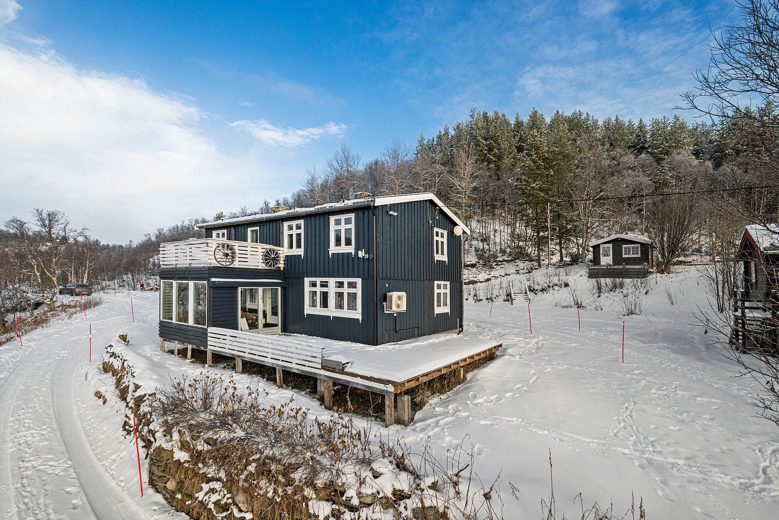 Velkommen til Aursundveien 268. Galleribilde