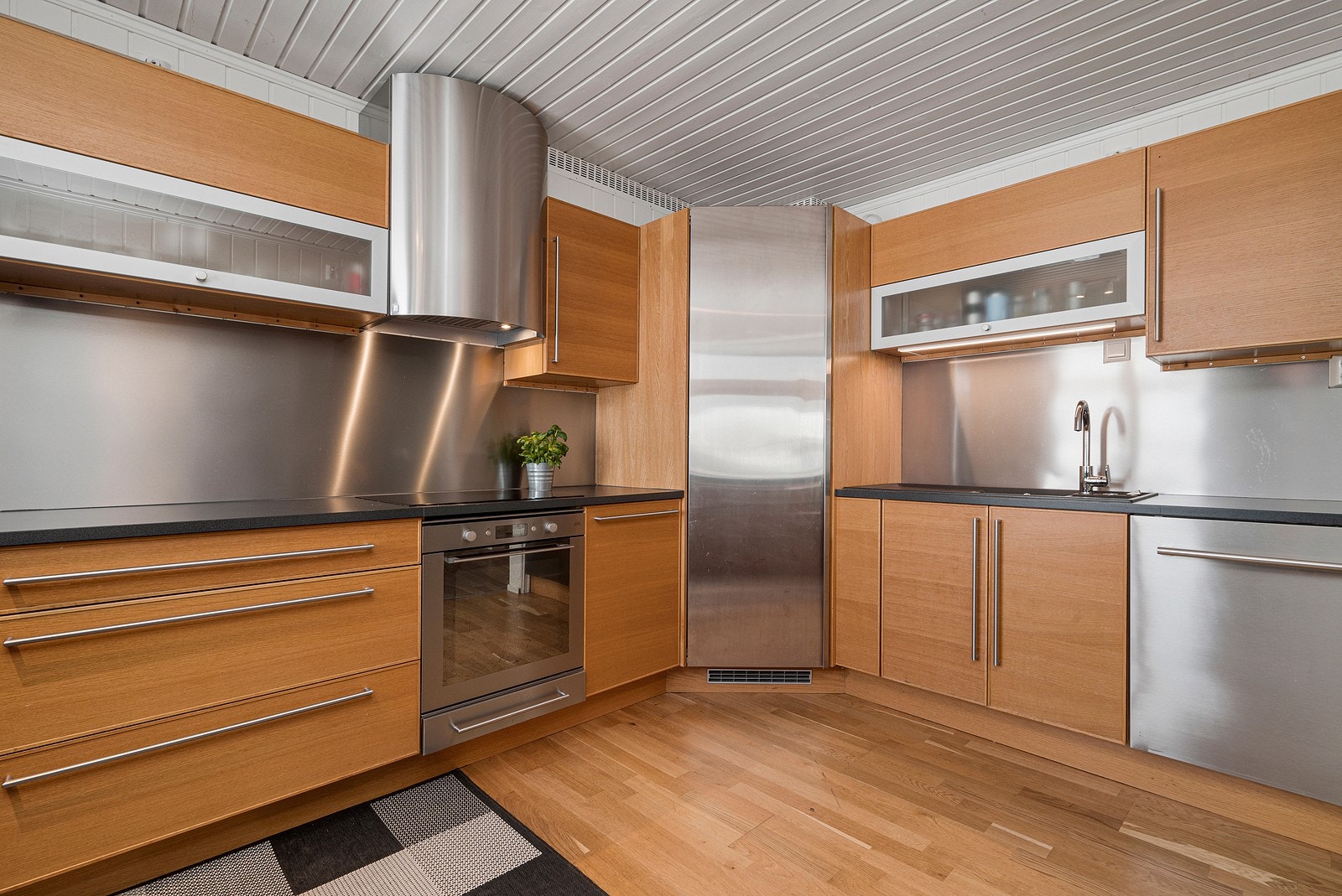 Kjøkken. Galleribilde