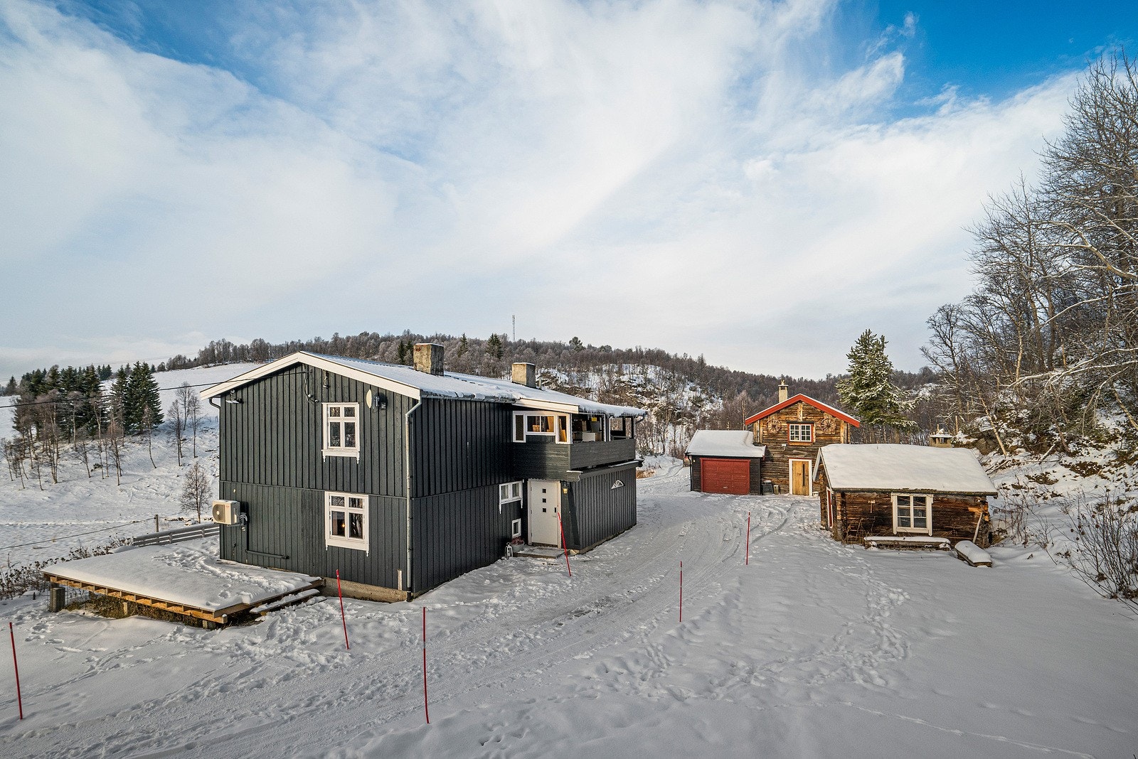 Fasade. Galleribilde