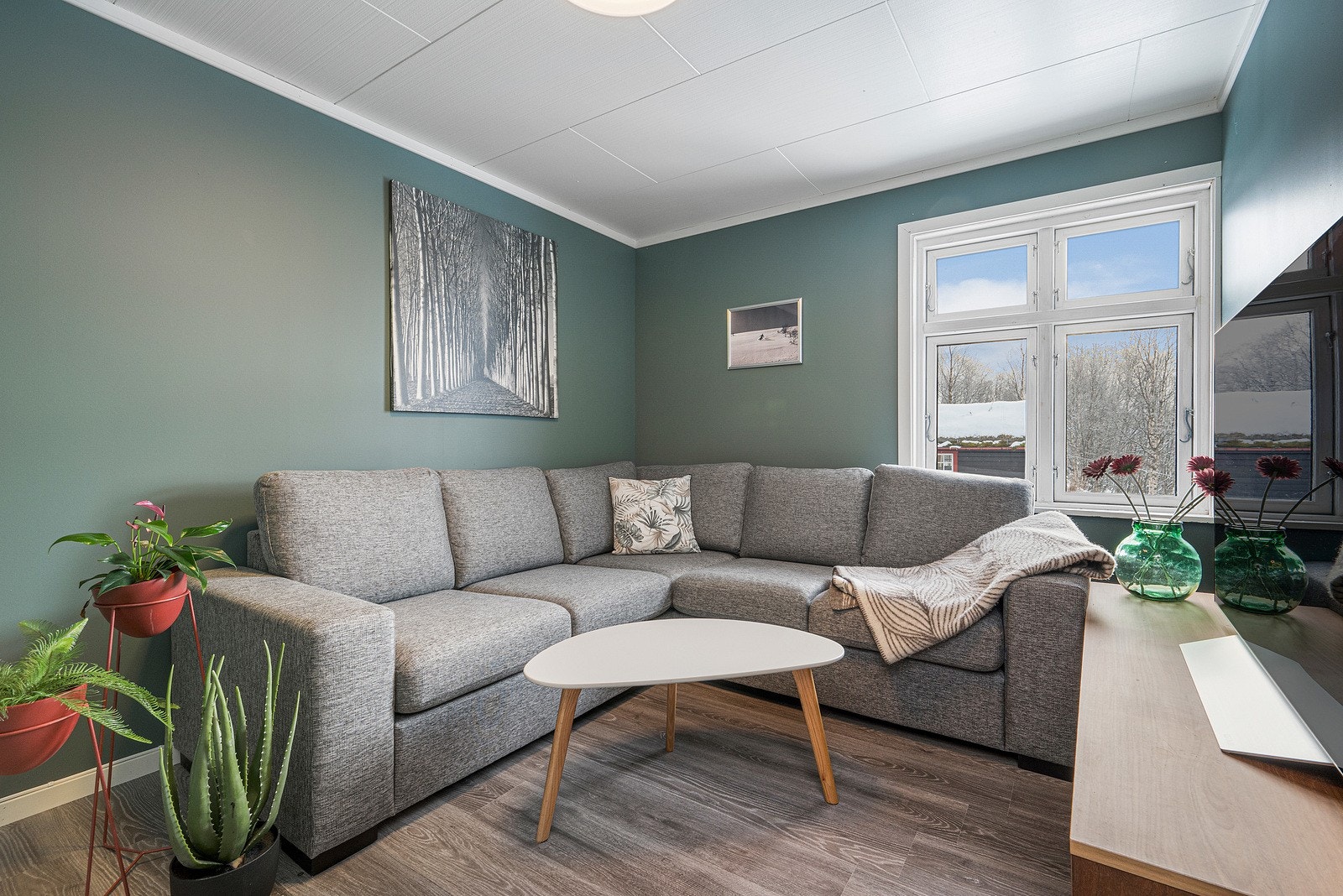 Soverom 3 brukes i dag som TV-stue. Galleribilde