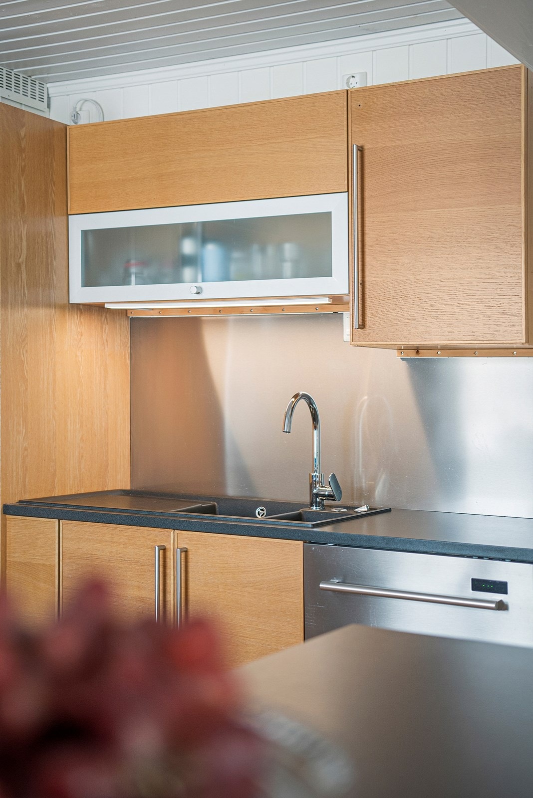 Kjøkken. Galleribilde