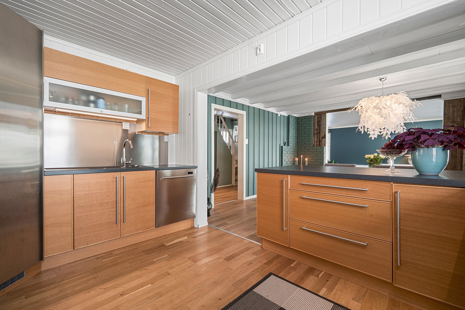 Kjøkken. Galleribilde