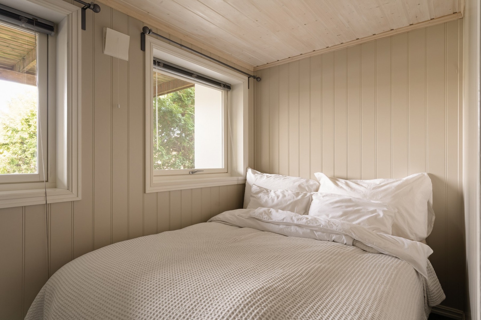 Hobbyrom innredet som soverom Galleribilde