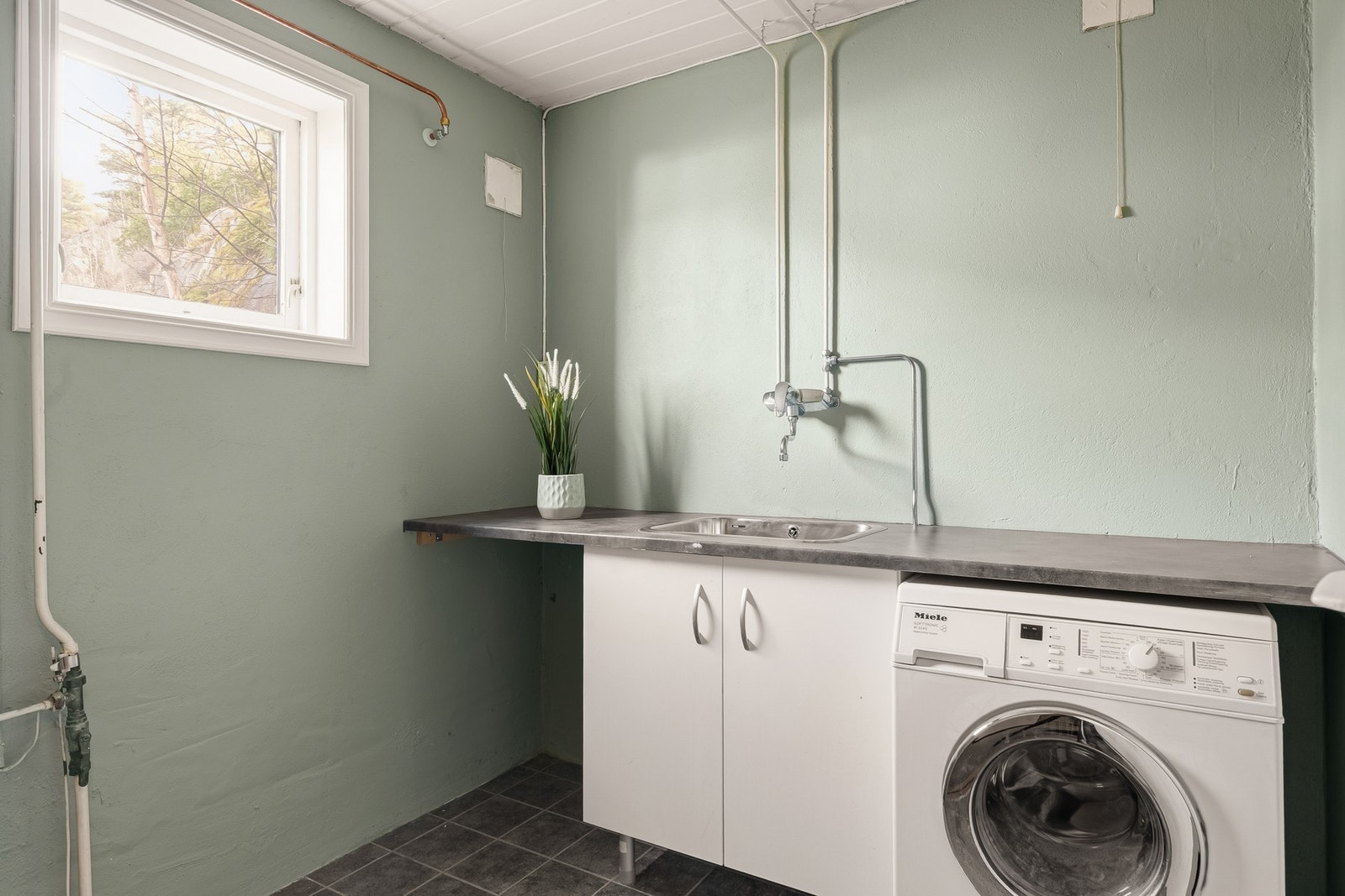 Nyere vaskerom fra 2018 Galleribilde