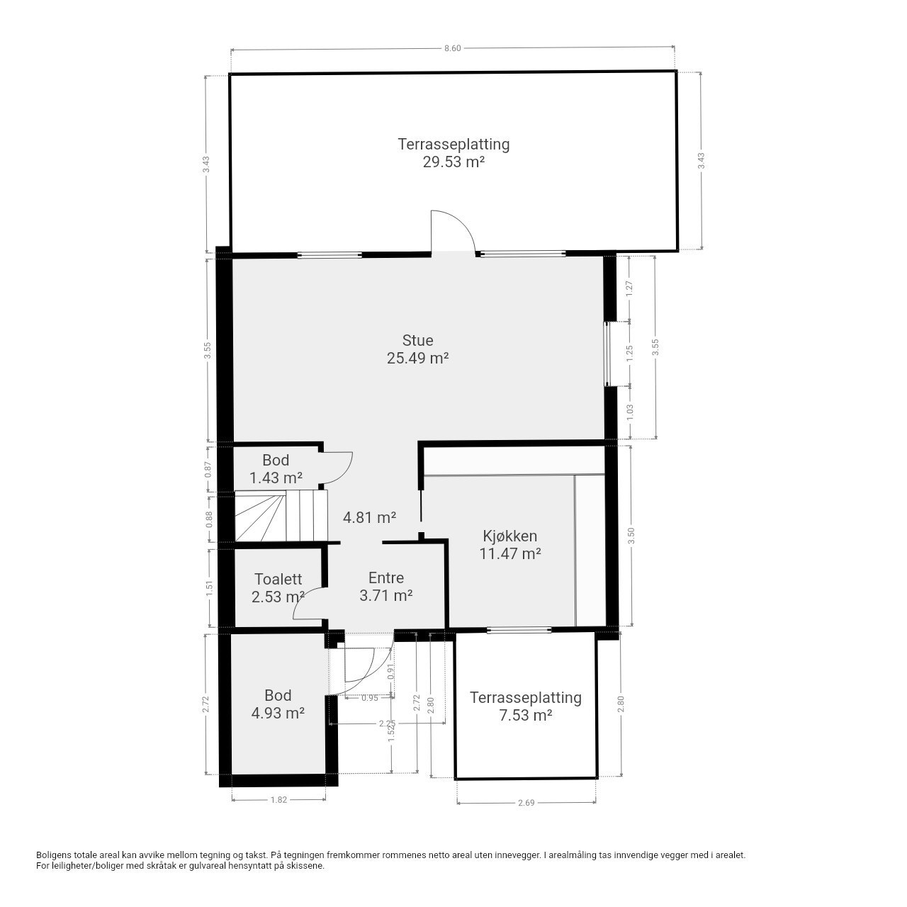 1. etasje Galleribilde