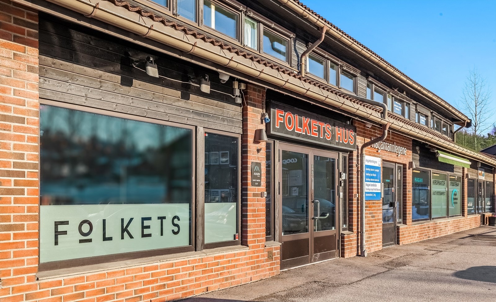Folkets Hus Hagan Galleribilde