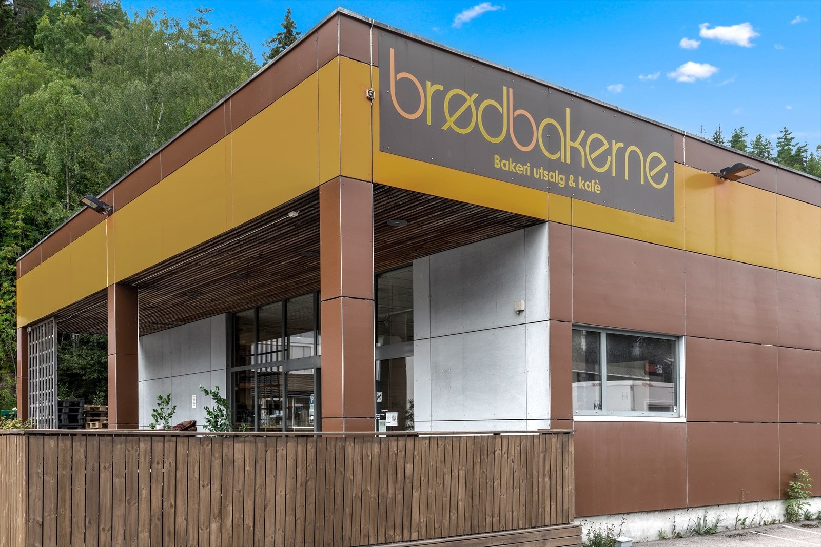 Brødbakerne Hagan Galleribilde