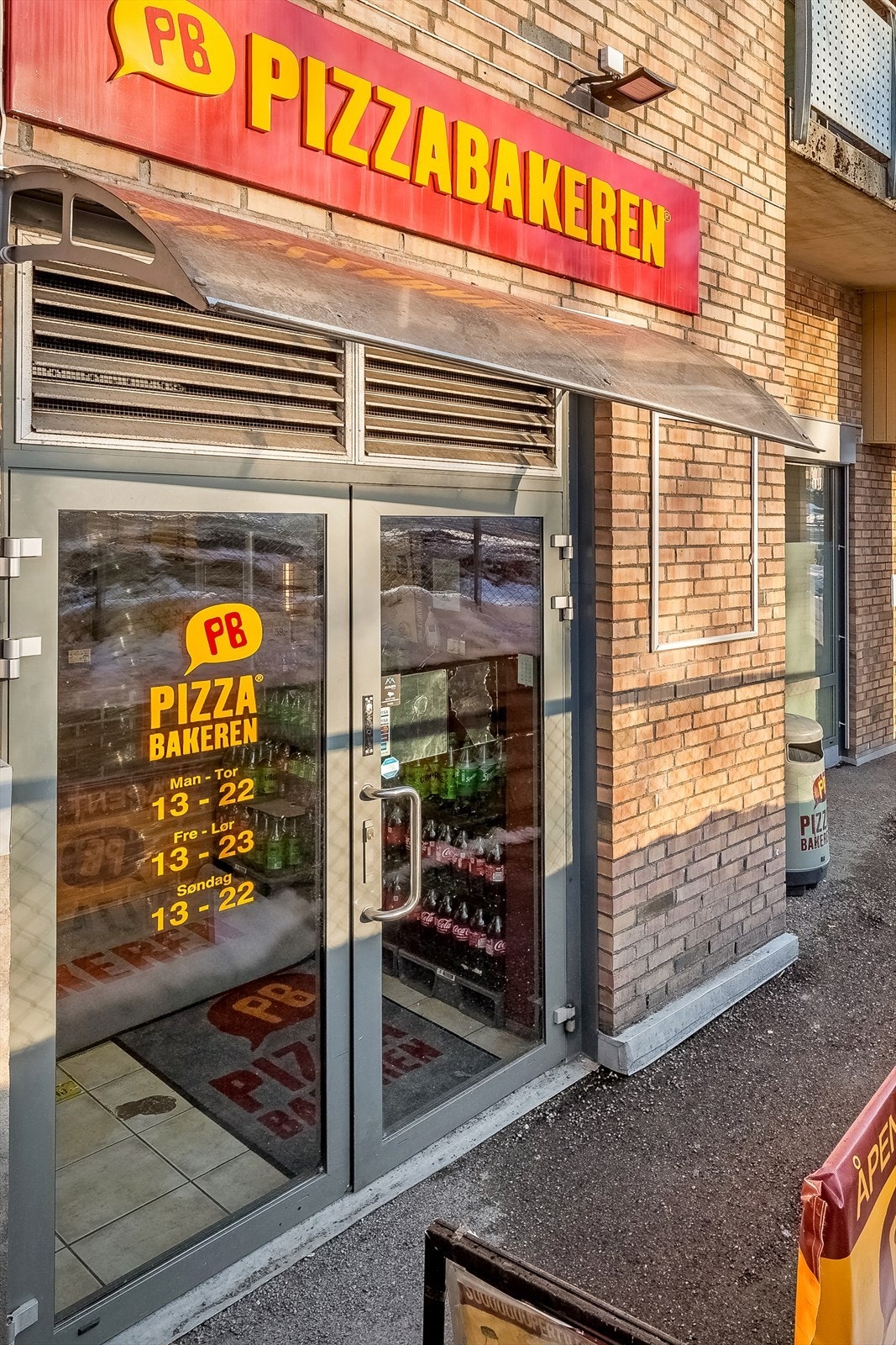 Pizzabakeren Hagan Galleribilde