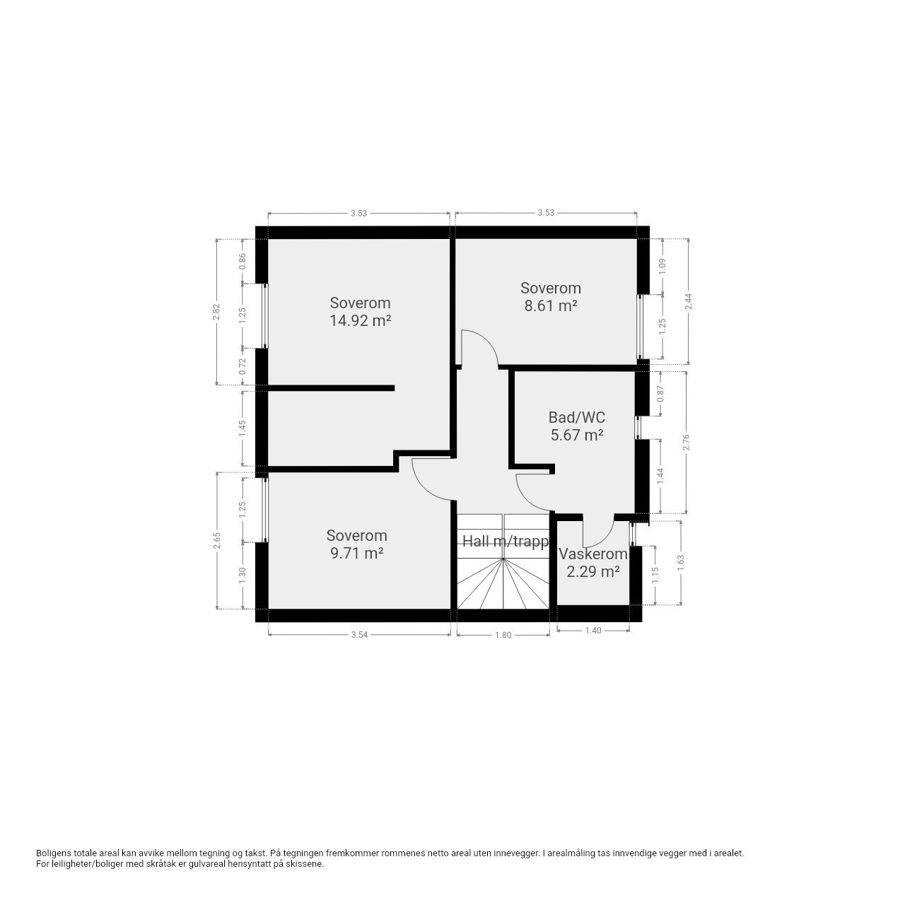 2. etasje Galleribilde