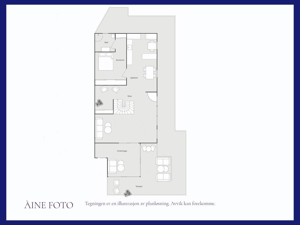 Praktisk og god planløsning i boligen Galleribilde