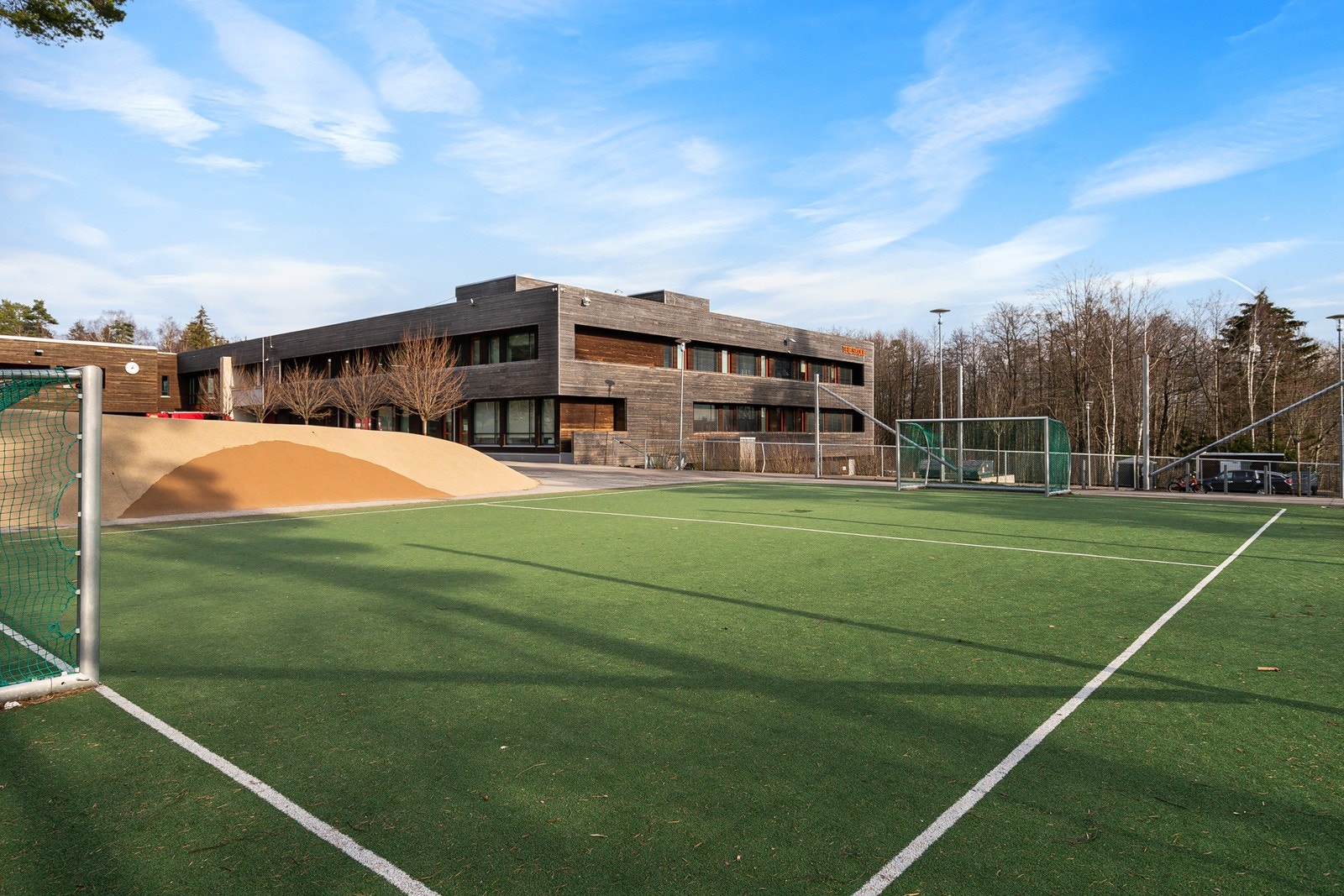 Områdebilde - Teie skole Galleribilde