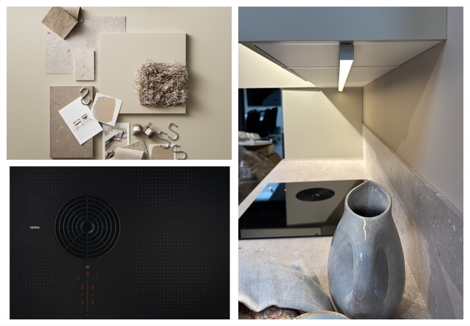 Illustrasjon kjøkkenleveranse. Avvik kan forekomme. Galleribilde