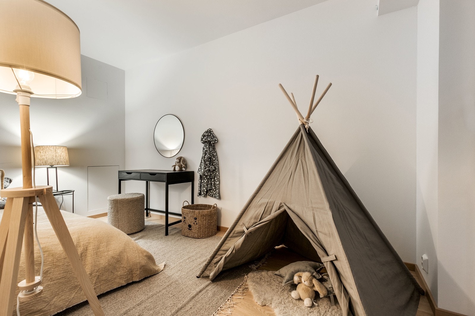 Lyst og trivelig soverom 2. Galleribilde