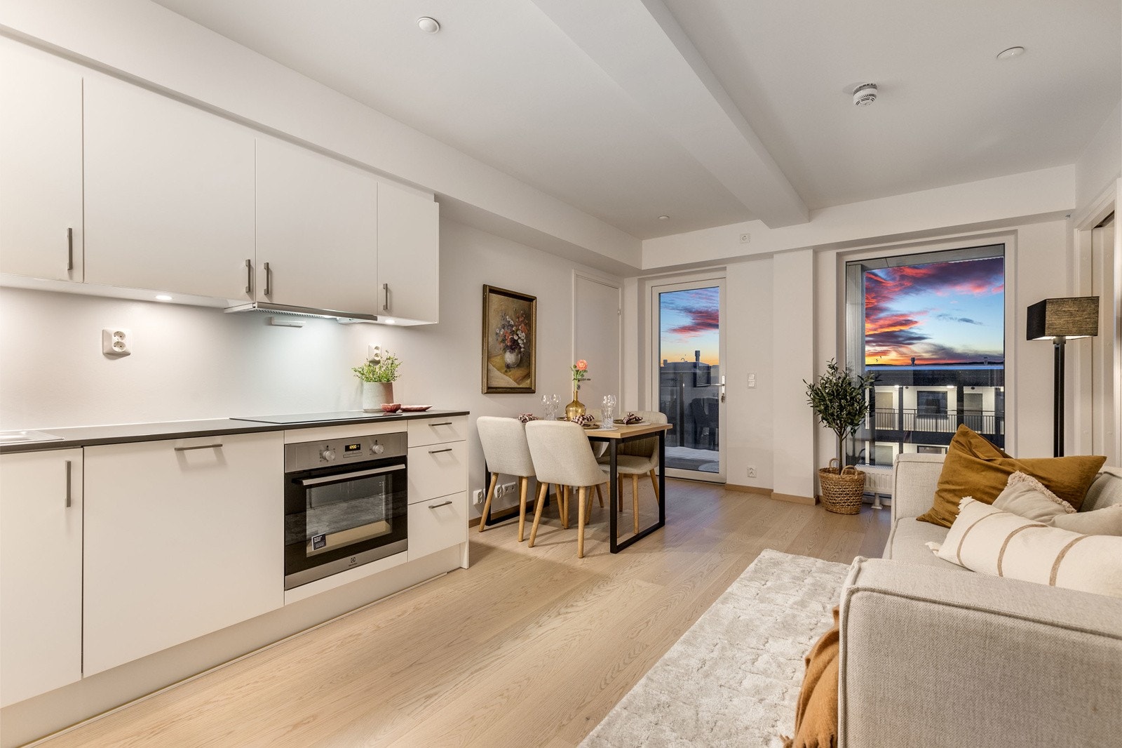 Velkommen til Døliringen 25, leilighet L706! Ny og romslig 4-roms selveier toppleilighet i det populære prosjektet Vestskogen. Galleribilde