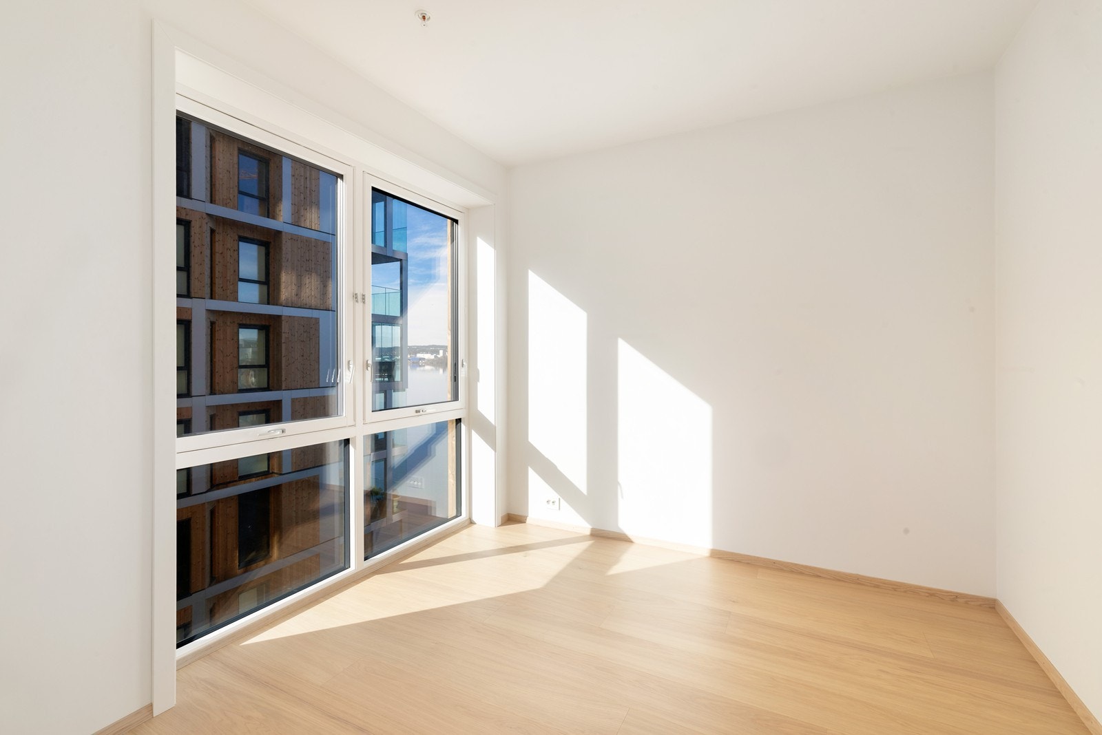 Soverom to med nydelig utsikt Galleribilde