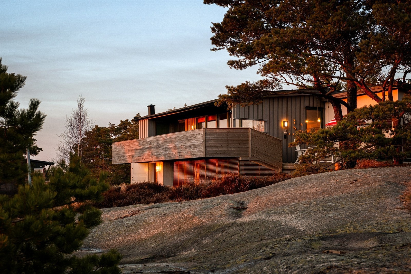 Liatoppen 34 presenteres av Kenneth Graarud Olsen i Krogsveen.
Fotograf; Kristoffer Kristiansen. Galleribilde