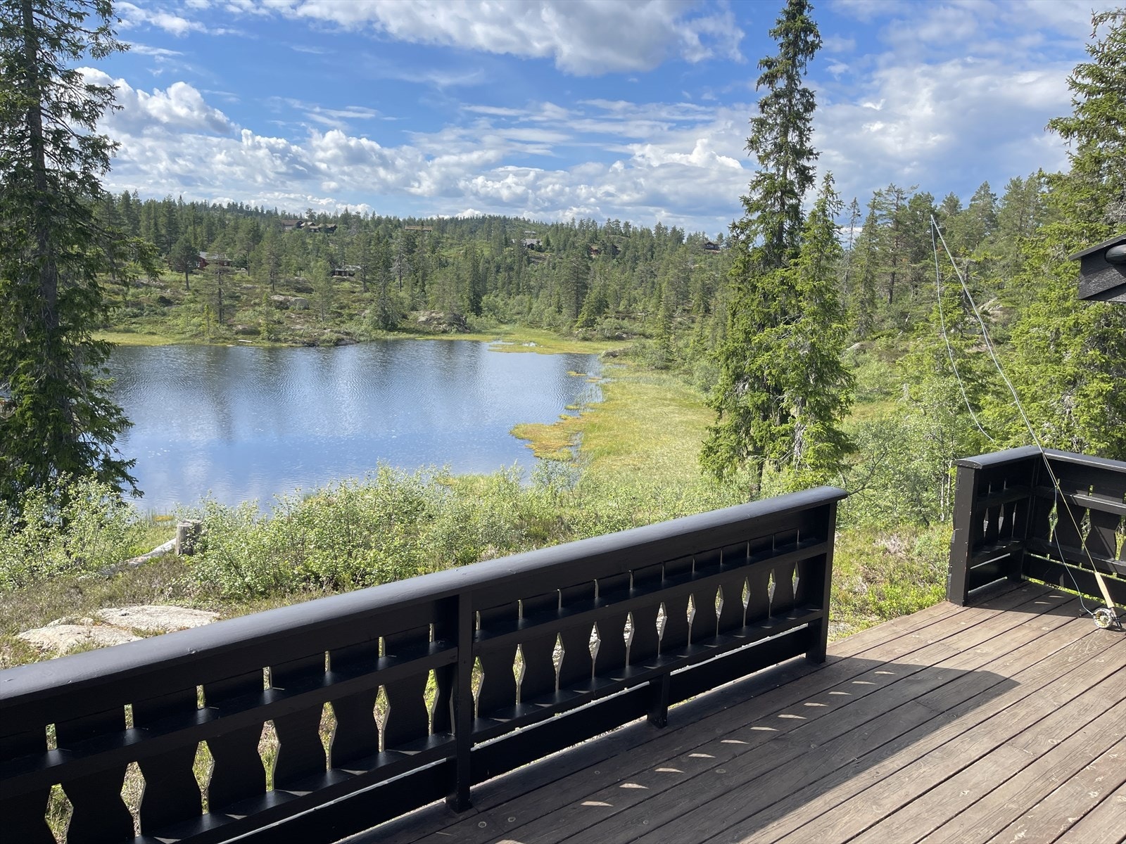 Privat bilde: Idyllisk beliggenhet! Galleribilde