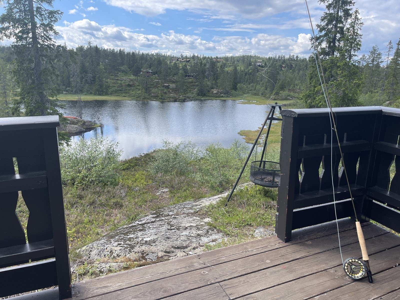 Privat bilde: Idyllisk beliggenhet! Galleribilde