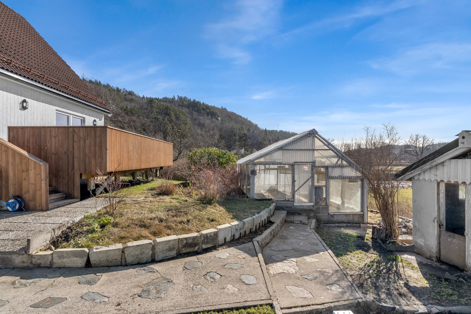 Gode muligheter for den som liker å få ting til å spire og gro. Galleribilde